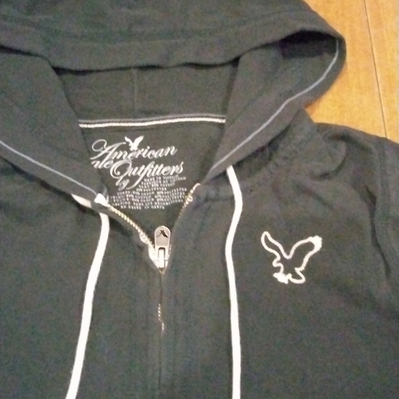 American Eagle Outfitters Hoodie Junior Size Large - Picture 2 of 3